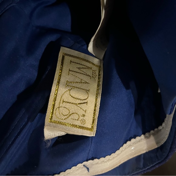 Navy blue prom dress - Picture 4 of 5